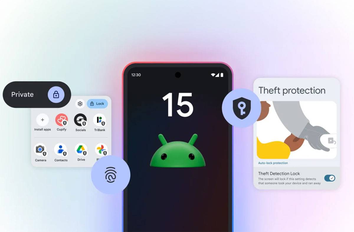 Androit 15 est là. Dès les Pixel 6!