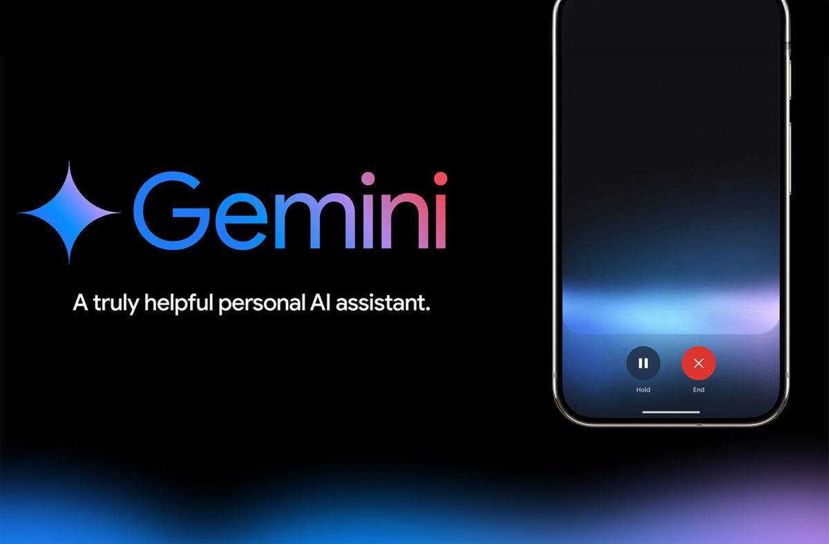 Gemini Live arrive en français et allemand.