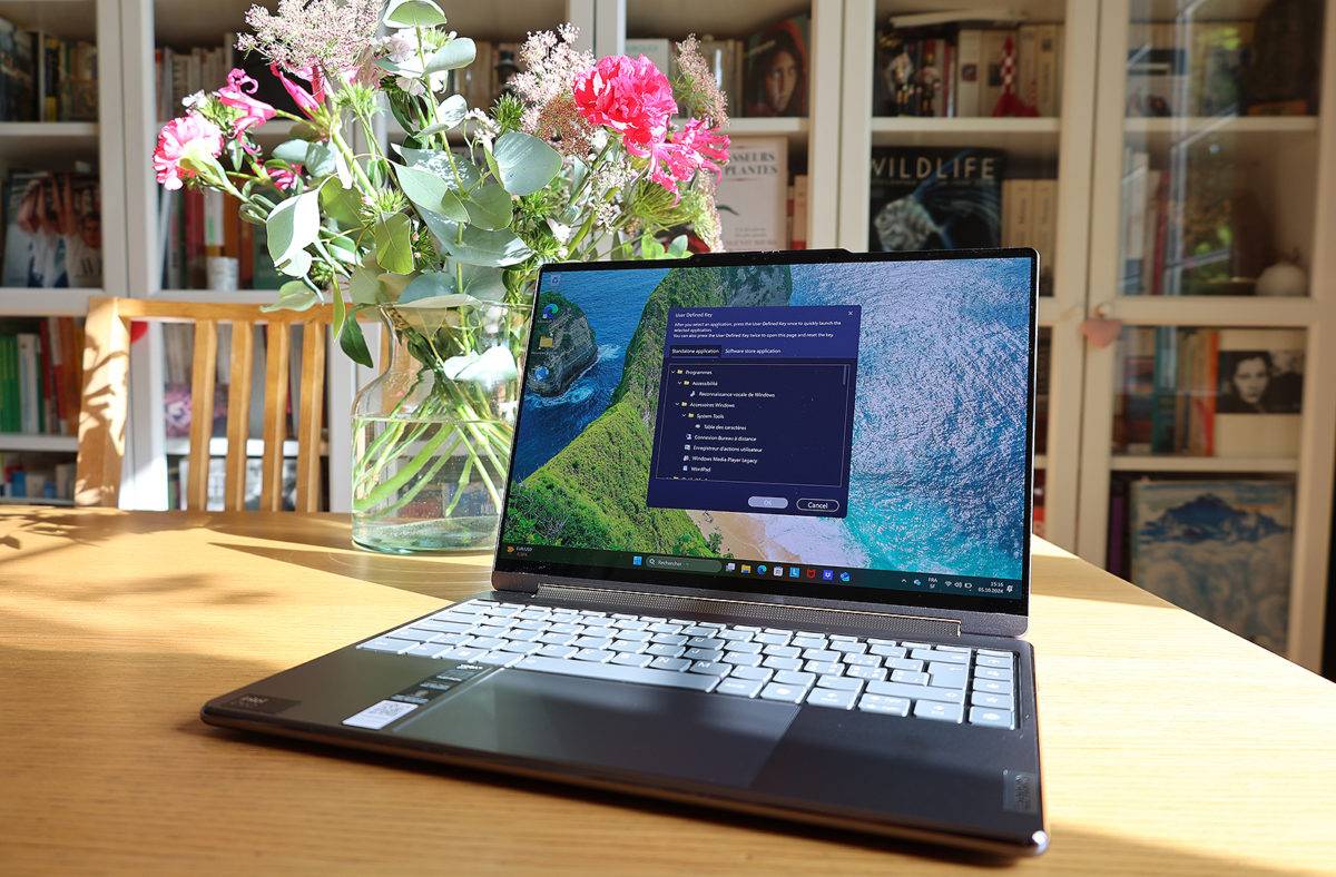 Lenovo Yoga 9i 2 en 1.
