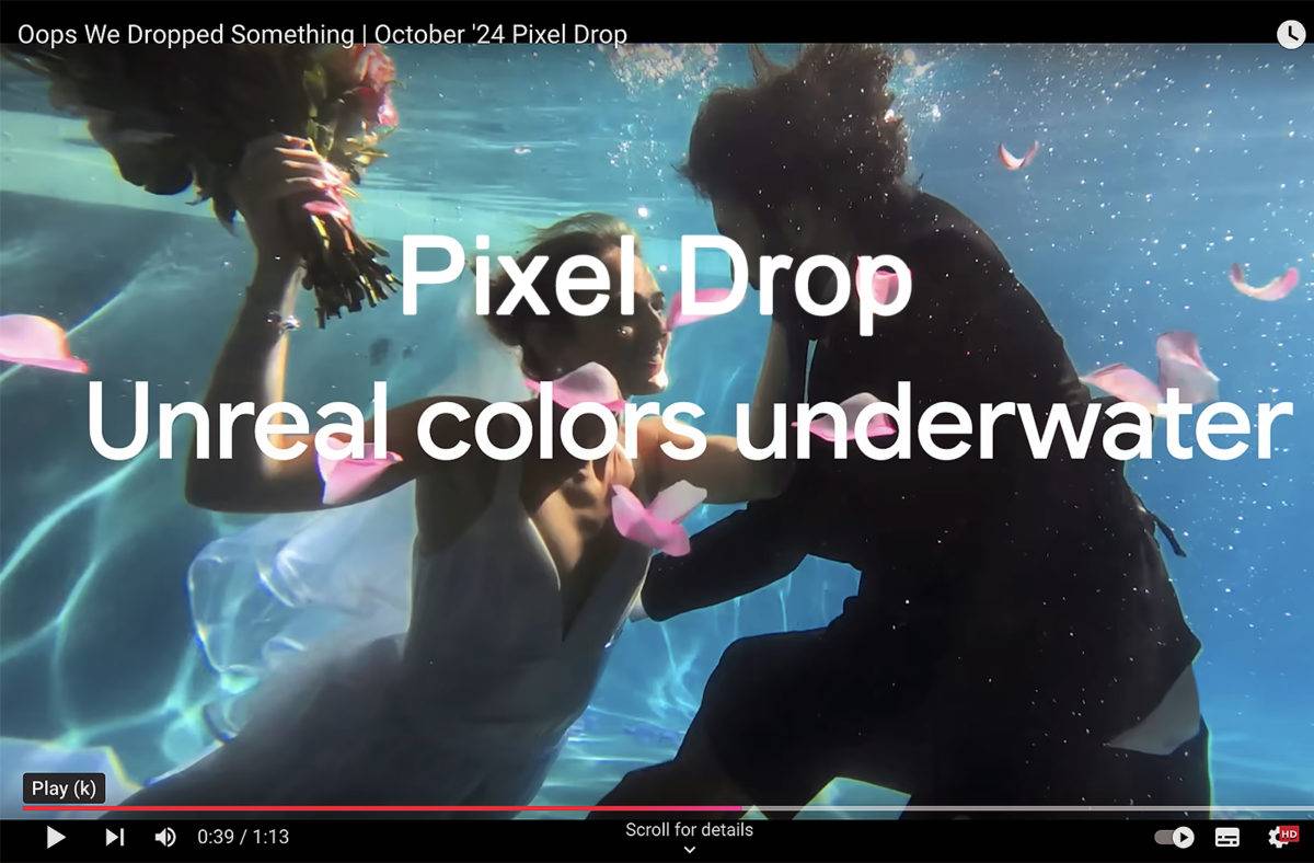 Pixel Feature Drop.