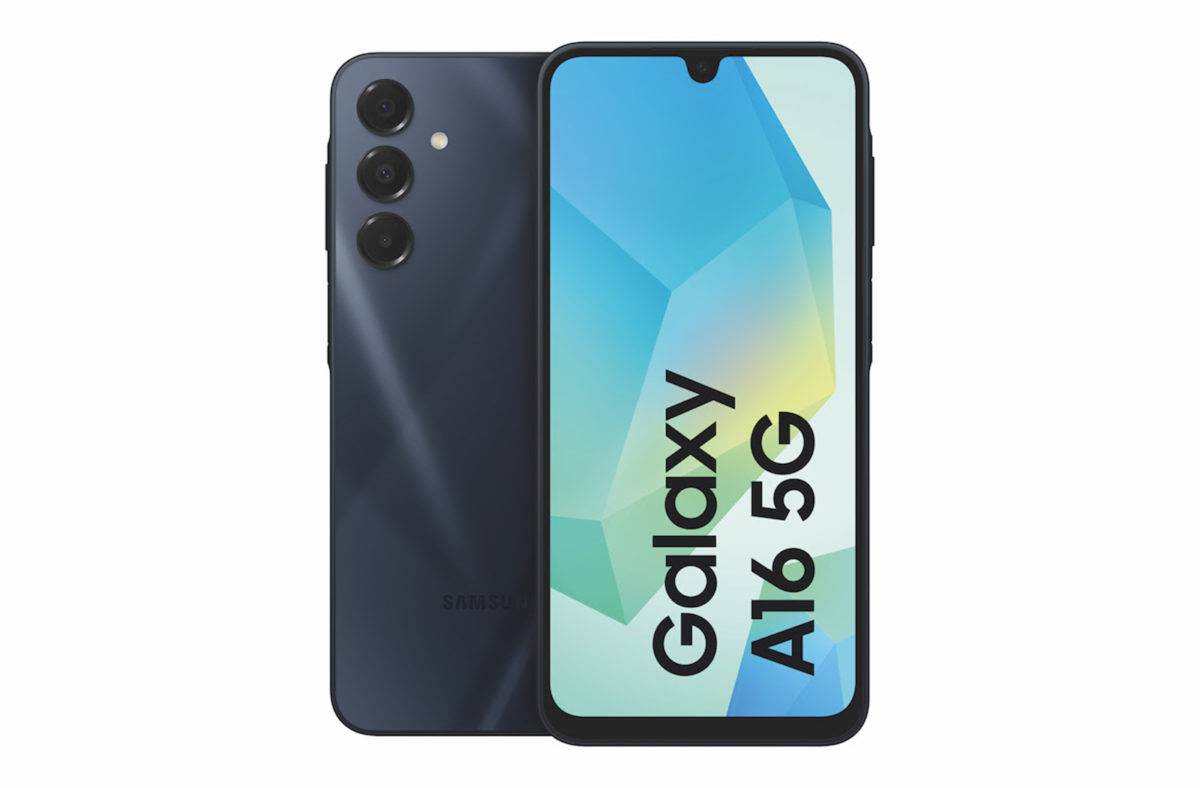 Samsung Galaxy A16.