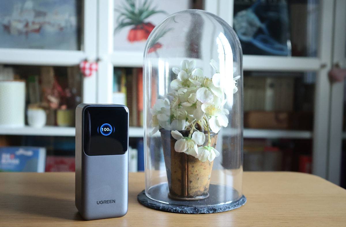 Le Ugreen Nexode 20'000 mAh, 130W.