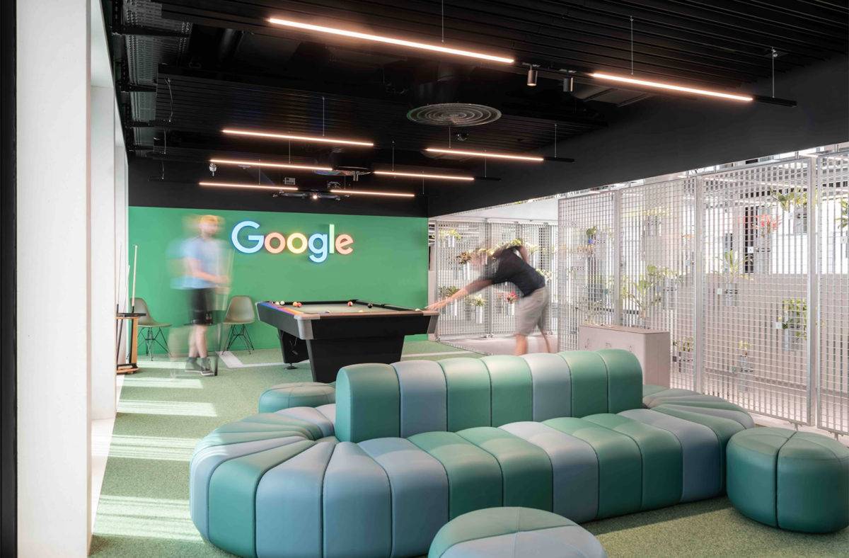 Google à Zurich.
