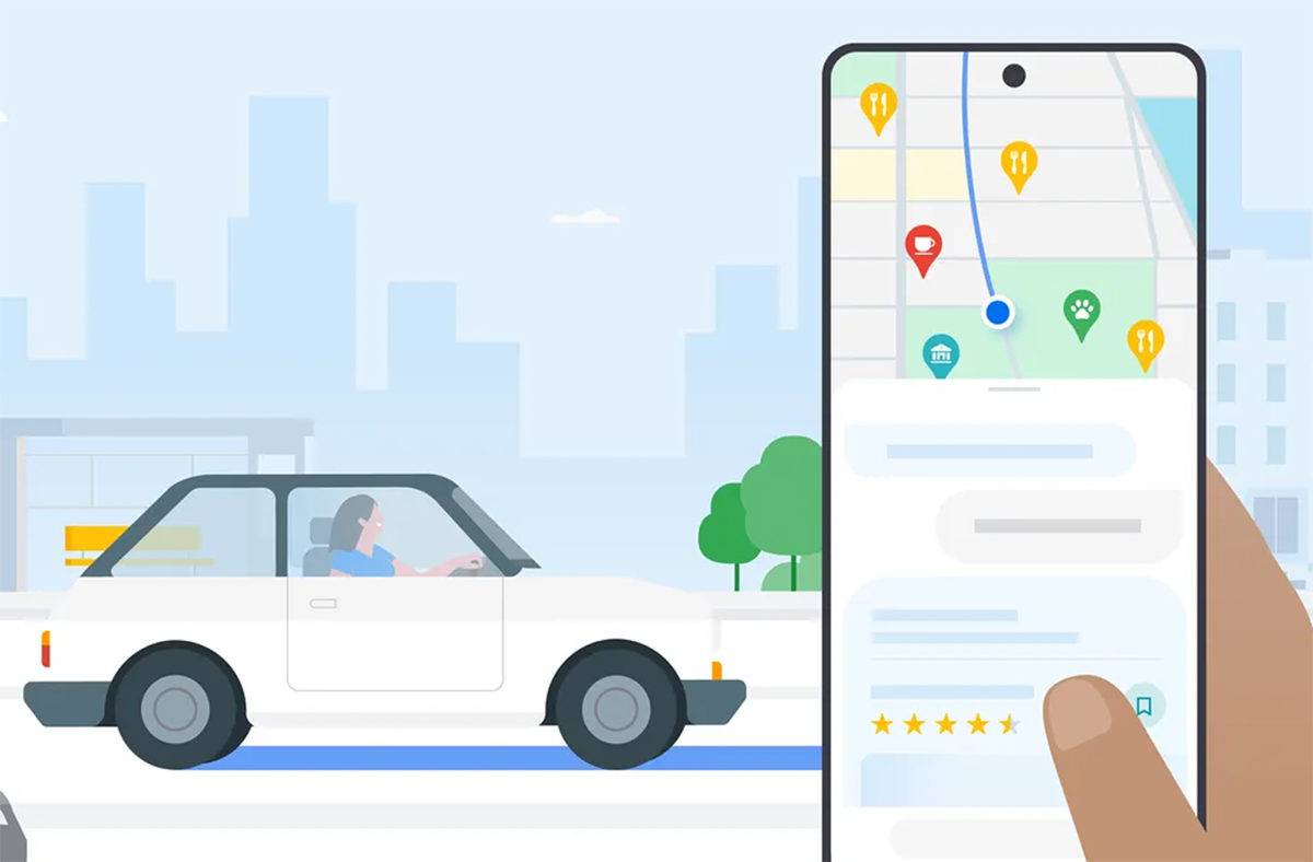 L'IA Gemini débarque dans Google Maps. L'IA Gemini débarque dans Google Maps.