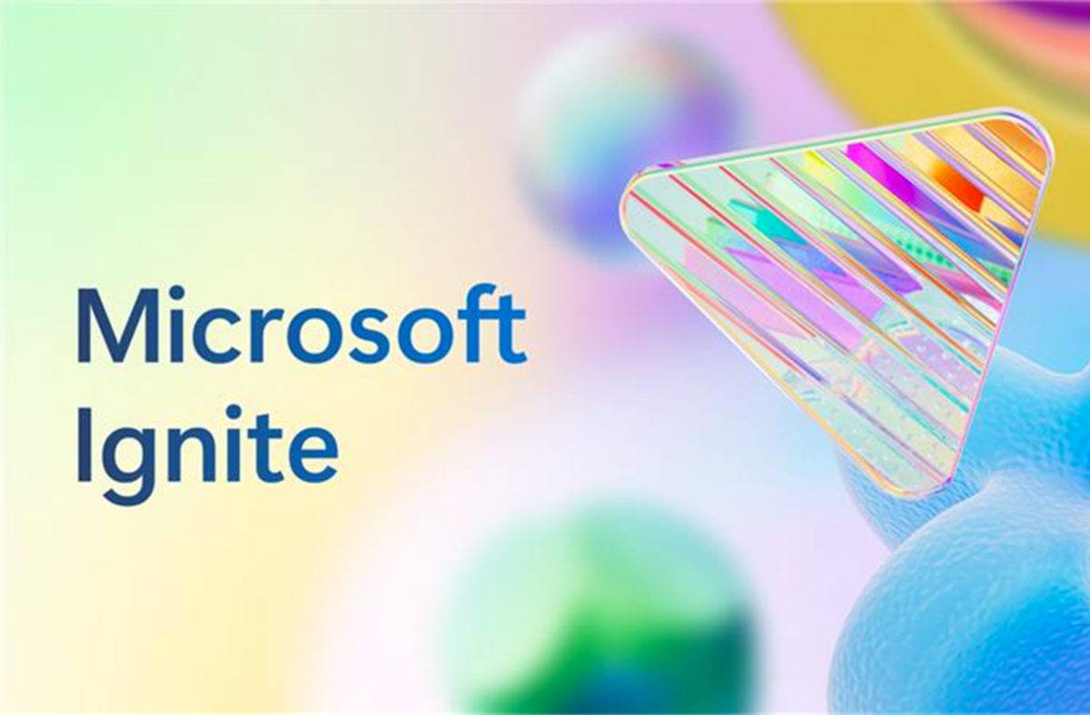 Microsoft Ignite 2024. Microsoft Ignite 2024.