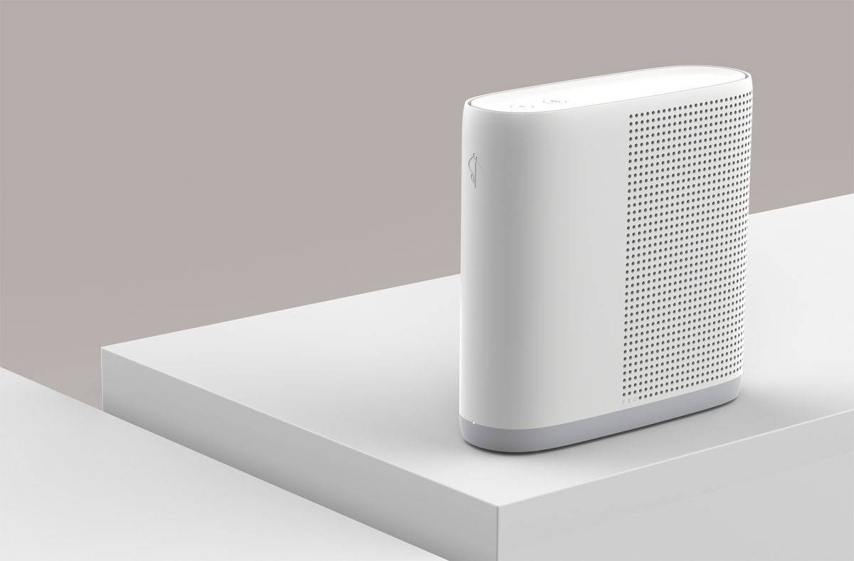 Swisscom Internet-Box 5 Pro.