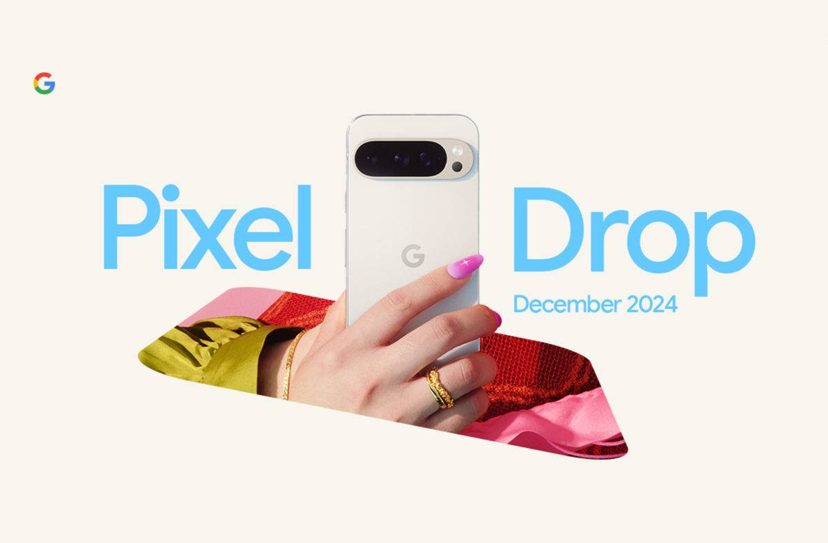 Pixel Drop de décembre.