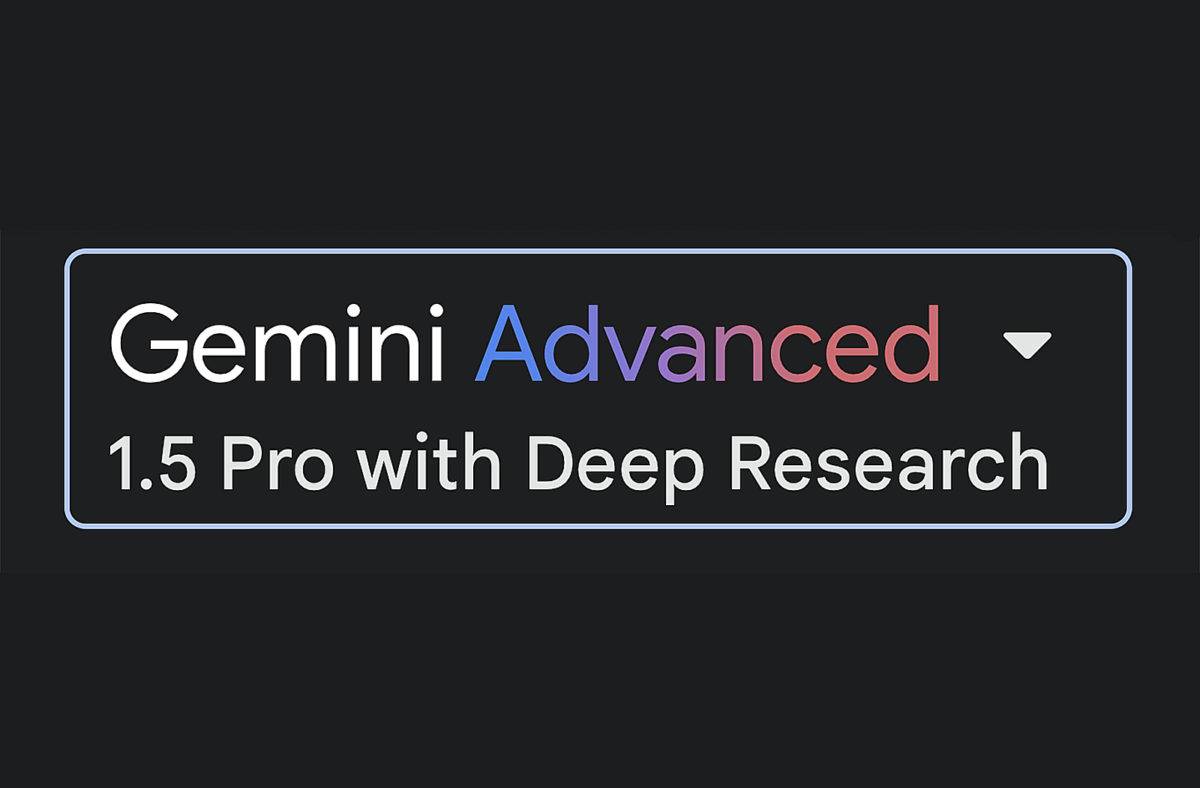 Gemini Deep Research.
