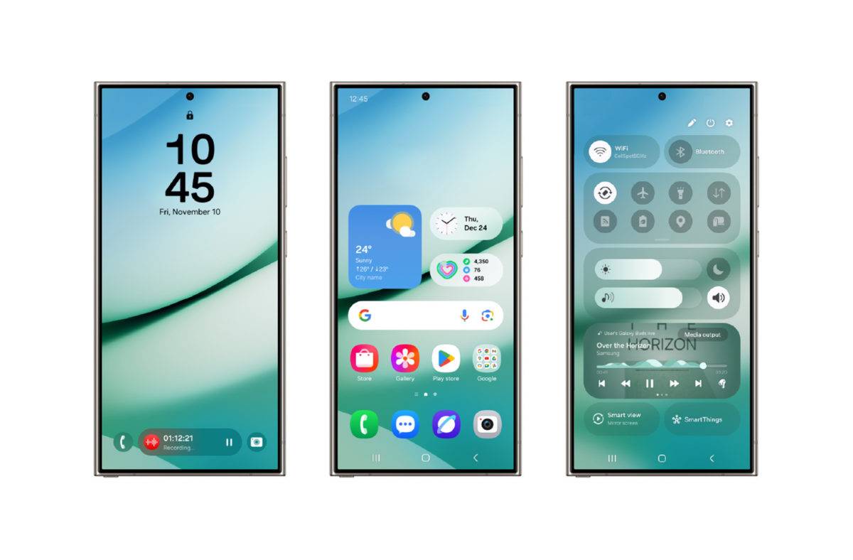 Samsung One UI 7 débarque.