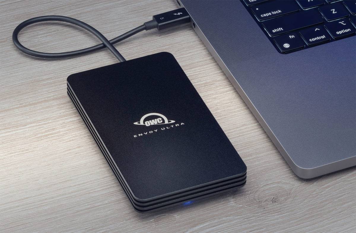 SSD OWC compatible Thunderbolt 5.