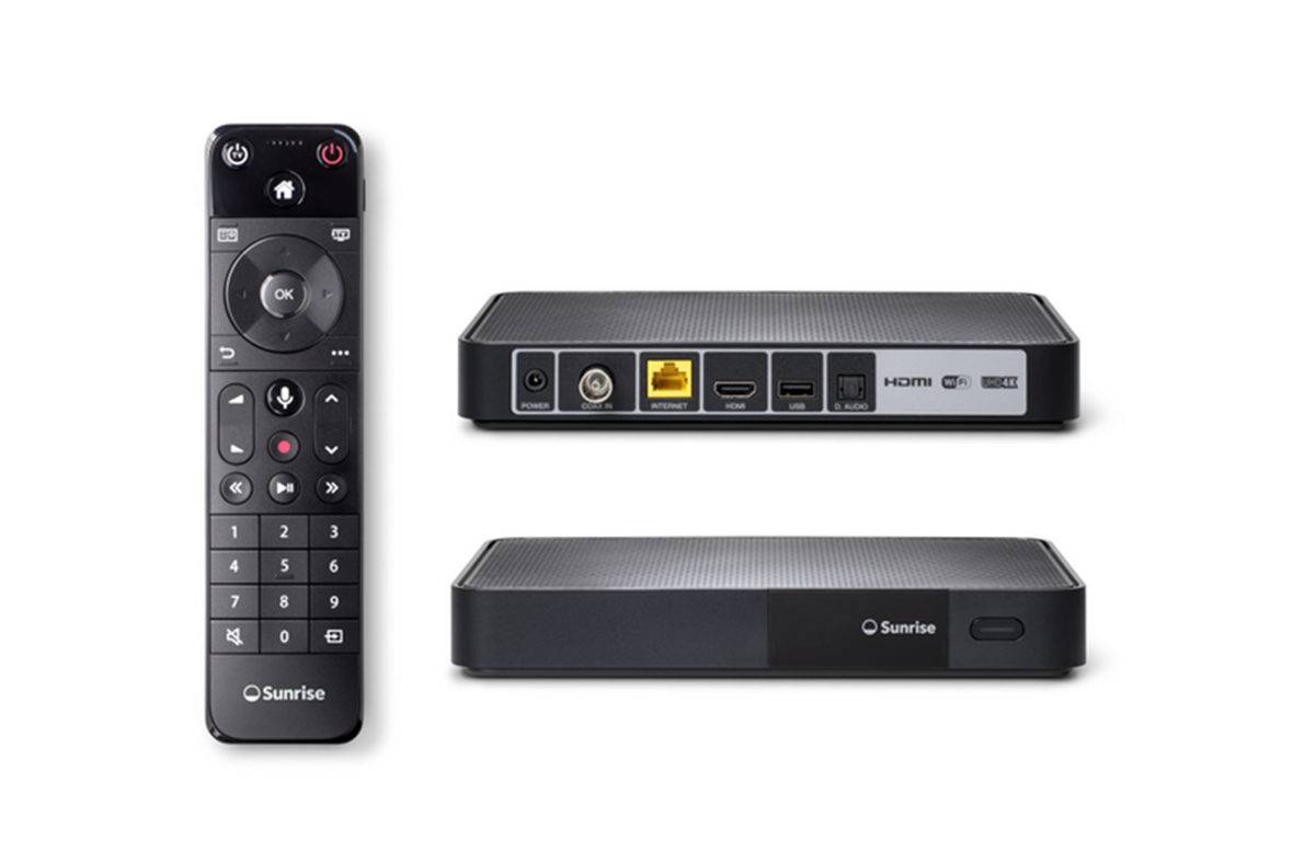 Sunrise TV: la SSR en résolution low cost...