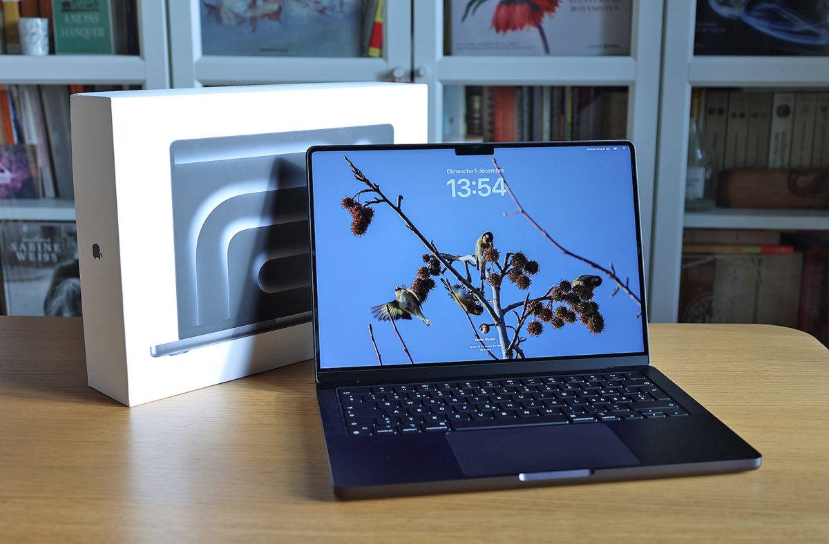 MacBook Pro M4 pro, 48Go.