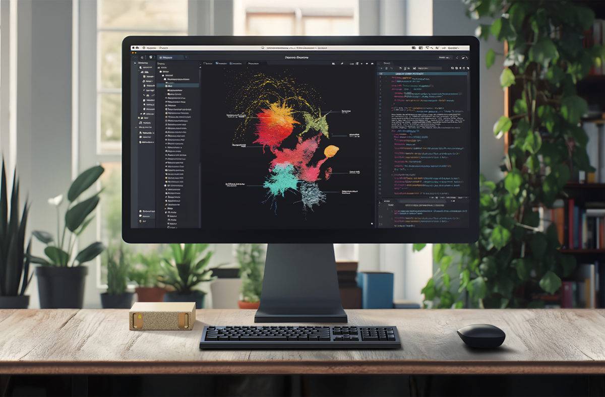Le Project DIGITS de Nvidia: un PC taillé pour l'IA.