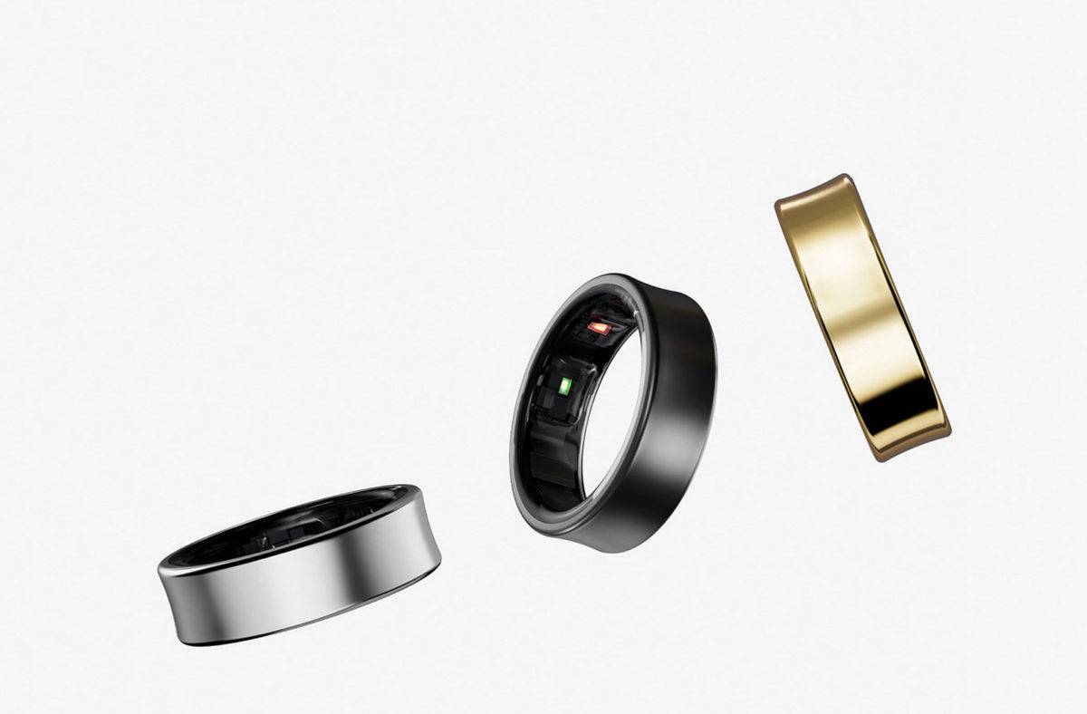 Samsung Galaxy Ring.