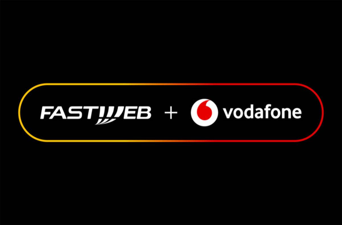 Vodafone + Fastweb: Swisscom en Italie.