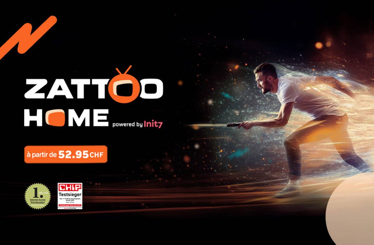 Zattoo Home partout.