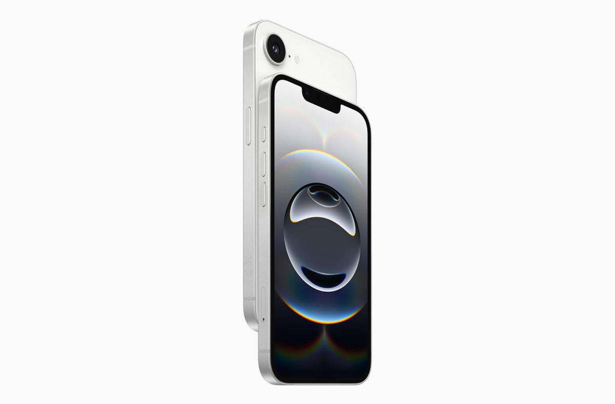 L'Apple iPhone 16e.