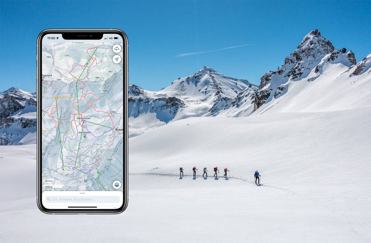 L'app Swisstopo fait fort!