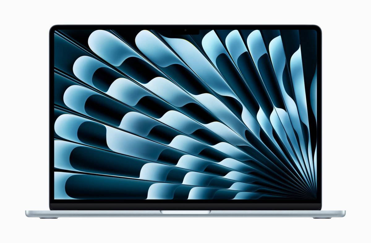 Le nouveau Apple MacBook Air. Le nouveau Apple MacBook Air.