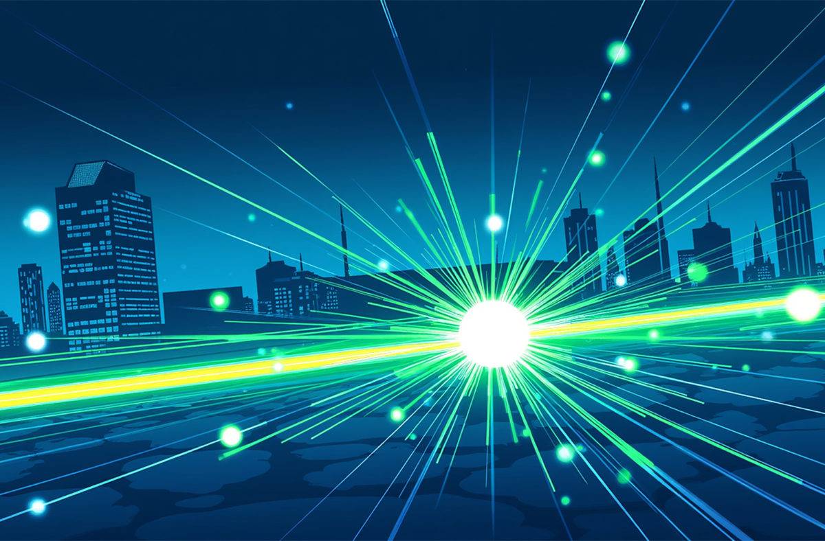 Internet fibre: Illustration: Krea.ai.