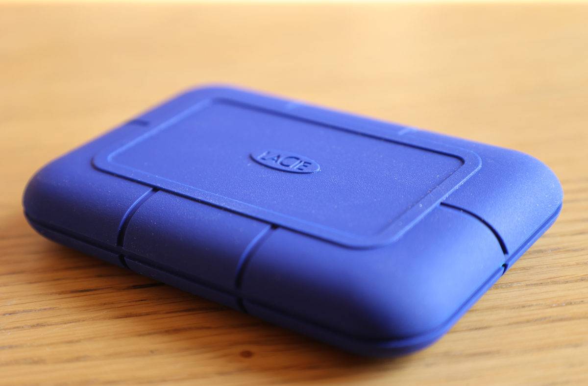 LaCie SSD Pro5 Thunderbolt 5.