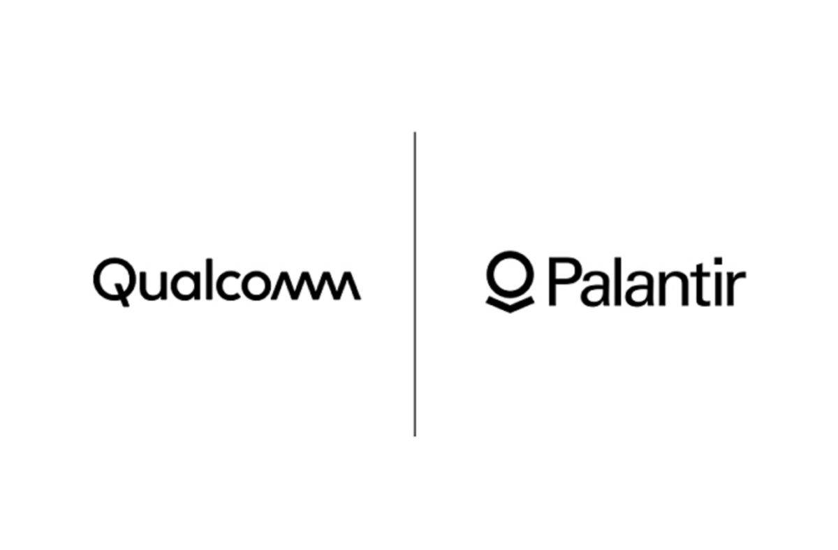 Qualcomm et Palantir. Qualcomm et Palantir.
