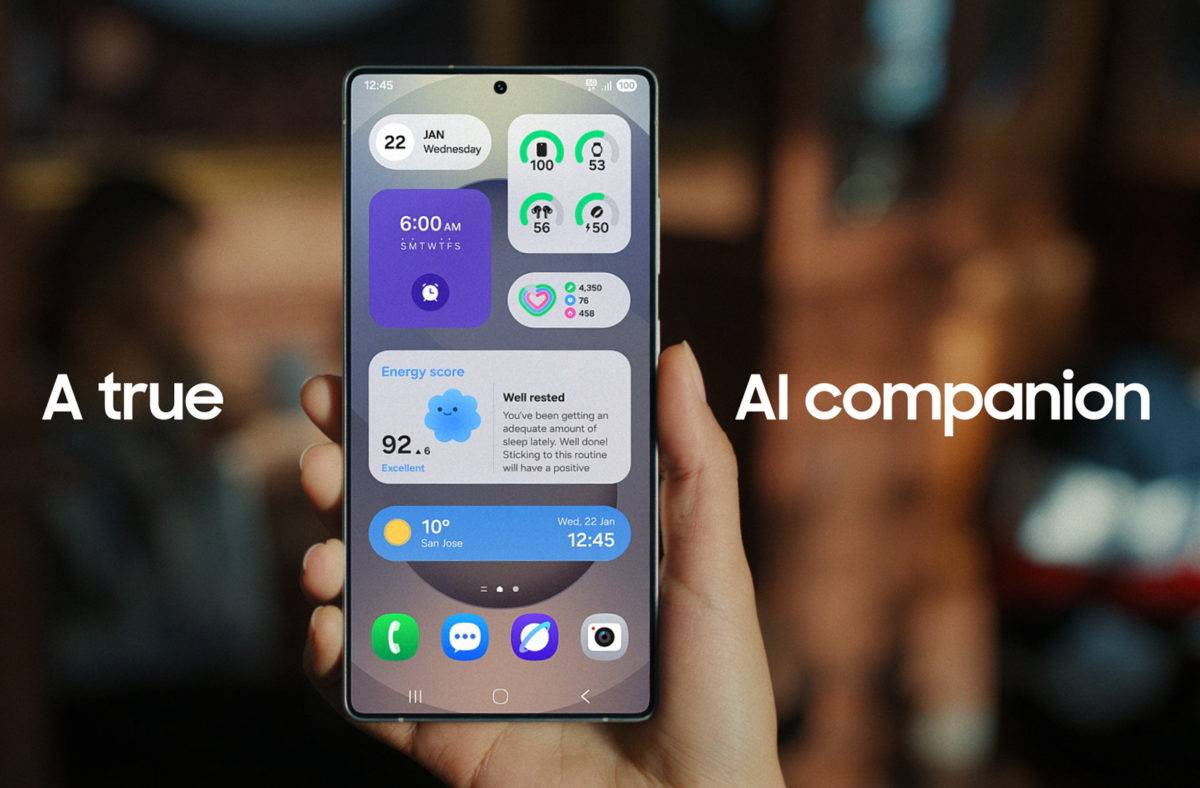 Samsung One UI 7 débarque!
