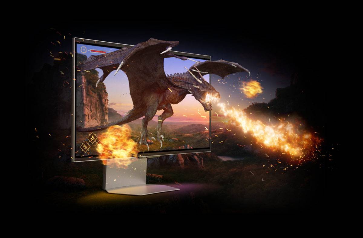 Samsung Odyssey 3D.