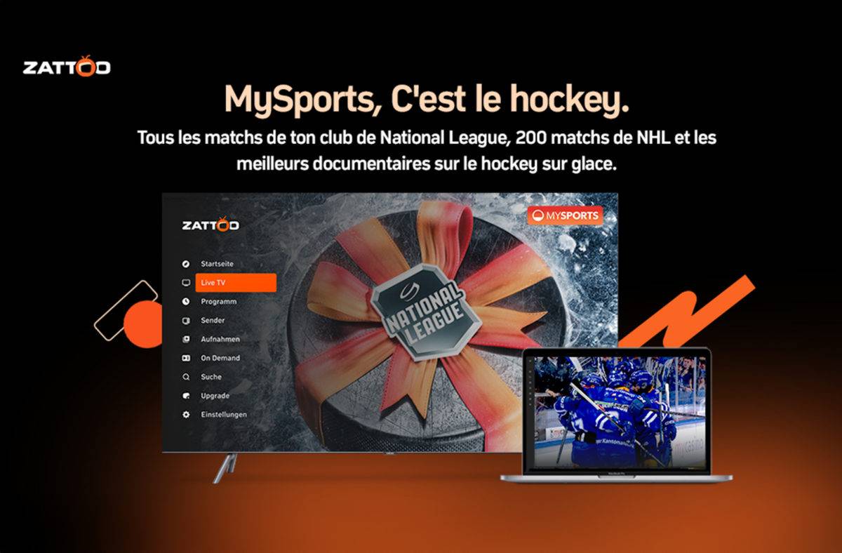 MySports sur Zattoo. MySports sur Zattoo.