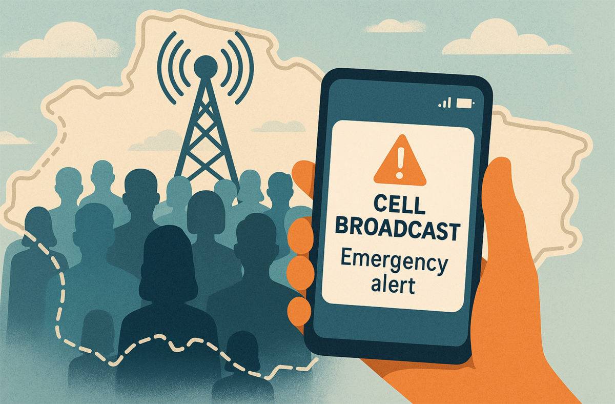 Le cell broadcast par ChatGPT. Le cell broadcast par ChatGPT.