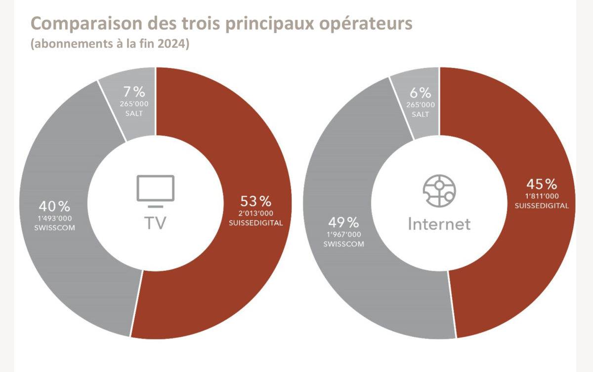Graphiques: Suissedigital.