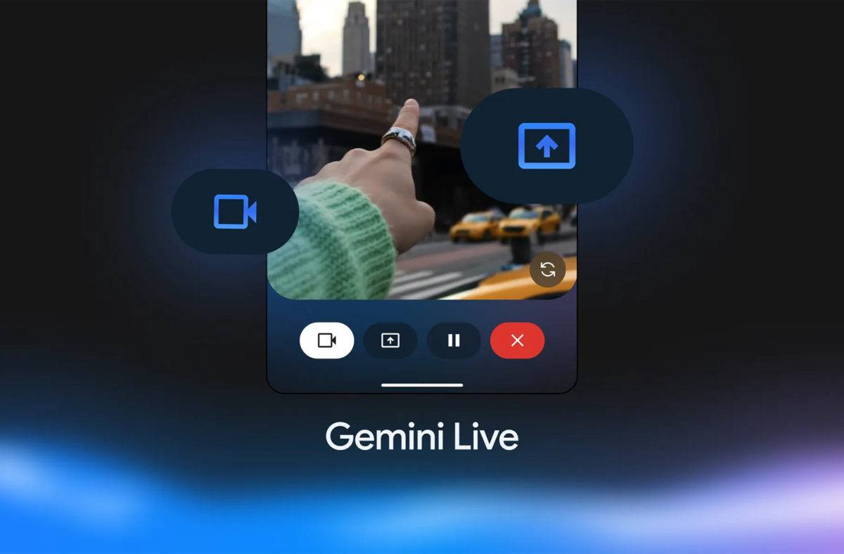 Avez-vous testé Gemini Live?