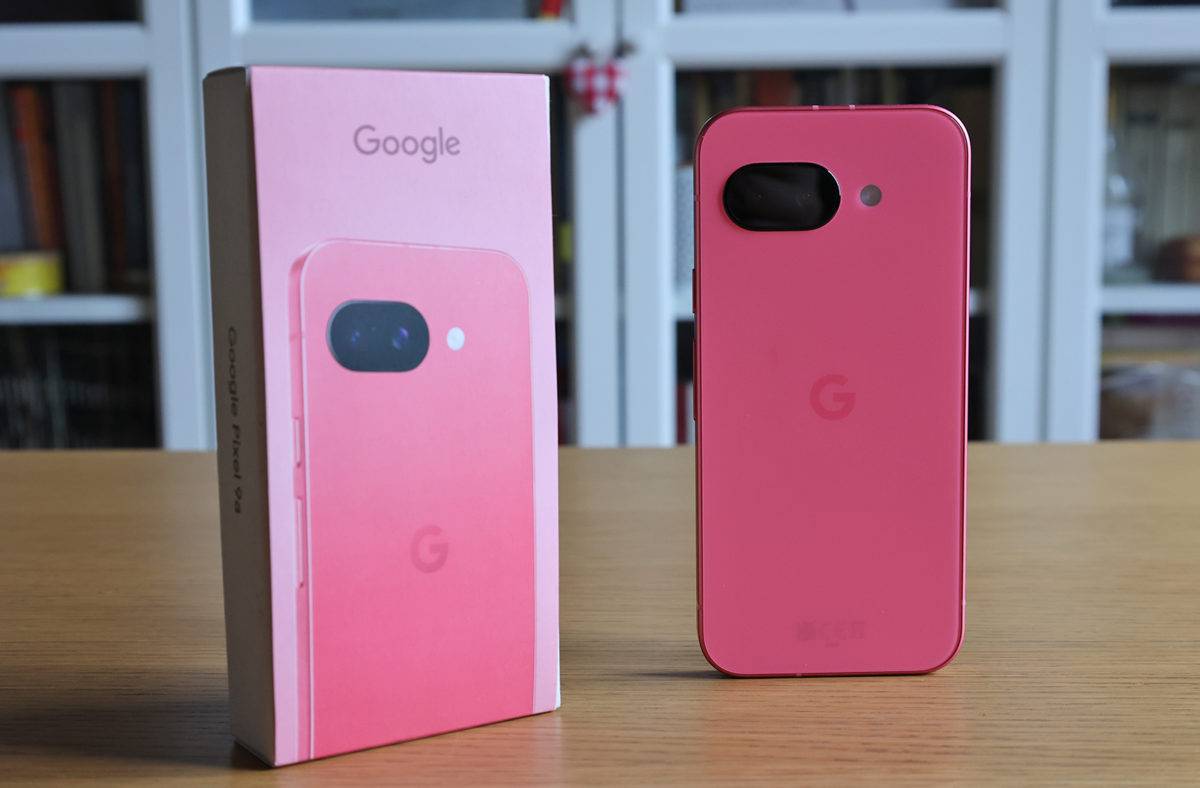 La vie en rose avec le Google Pixel 9a?