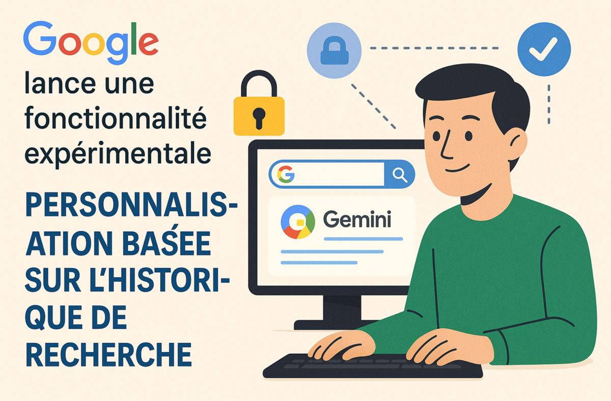 Votre historique Google pour Gemini? Votre historique Google pour Gemini?