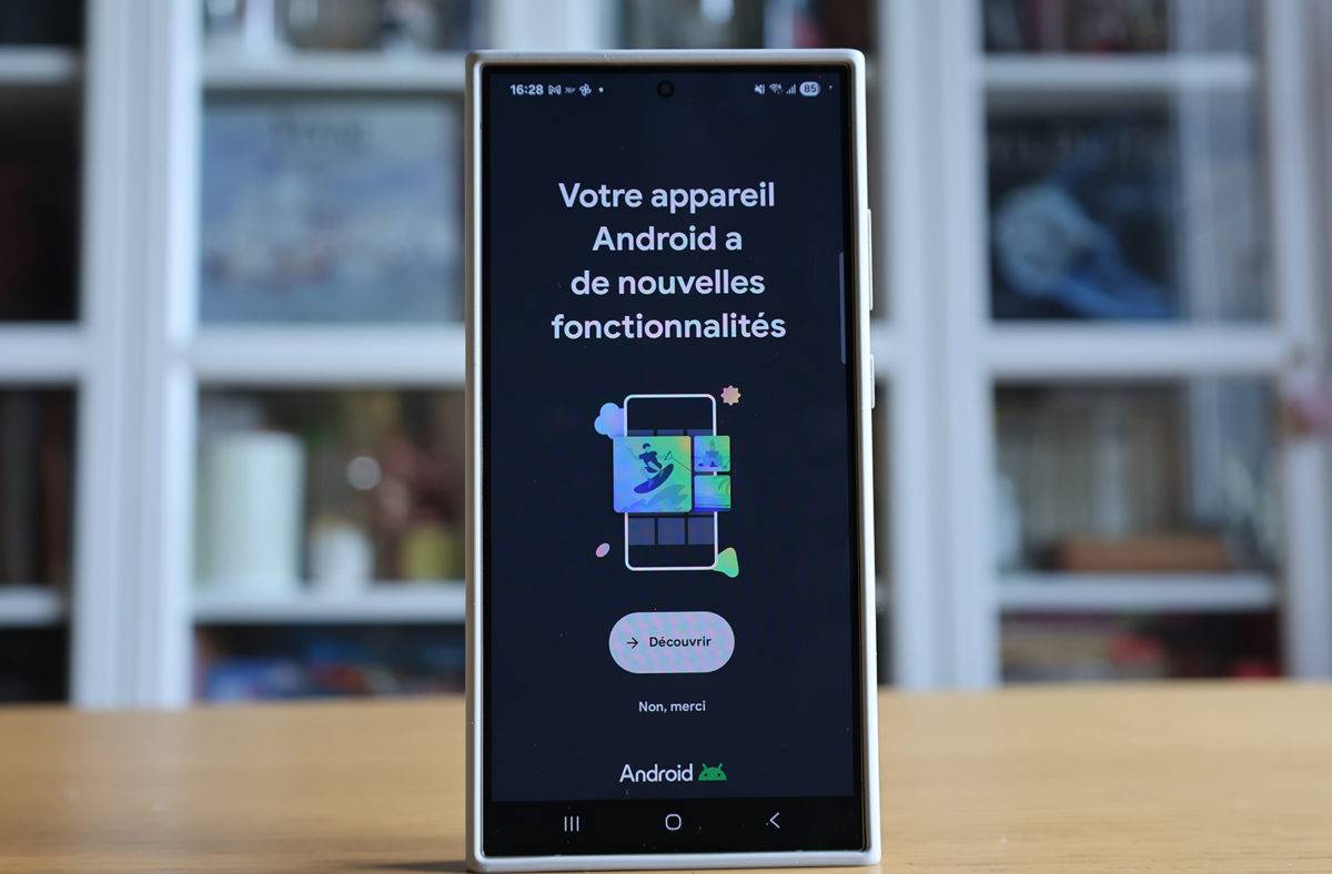 One UI 7.0 gonfle à bloc le Samsung Galaxy s24 Ultra.