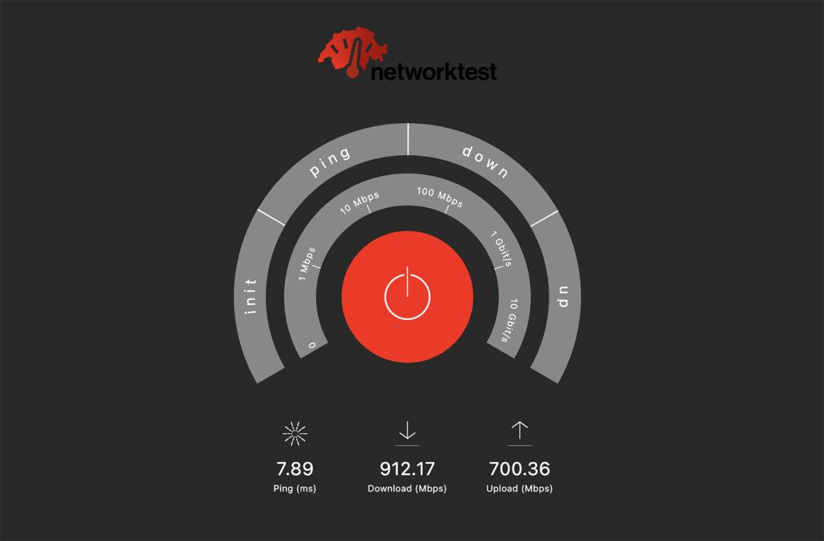 Networktest.ch va mieux...
