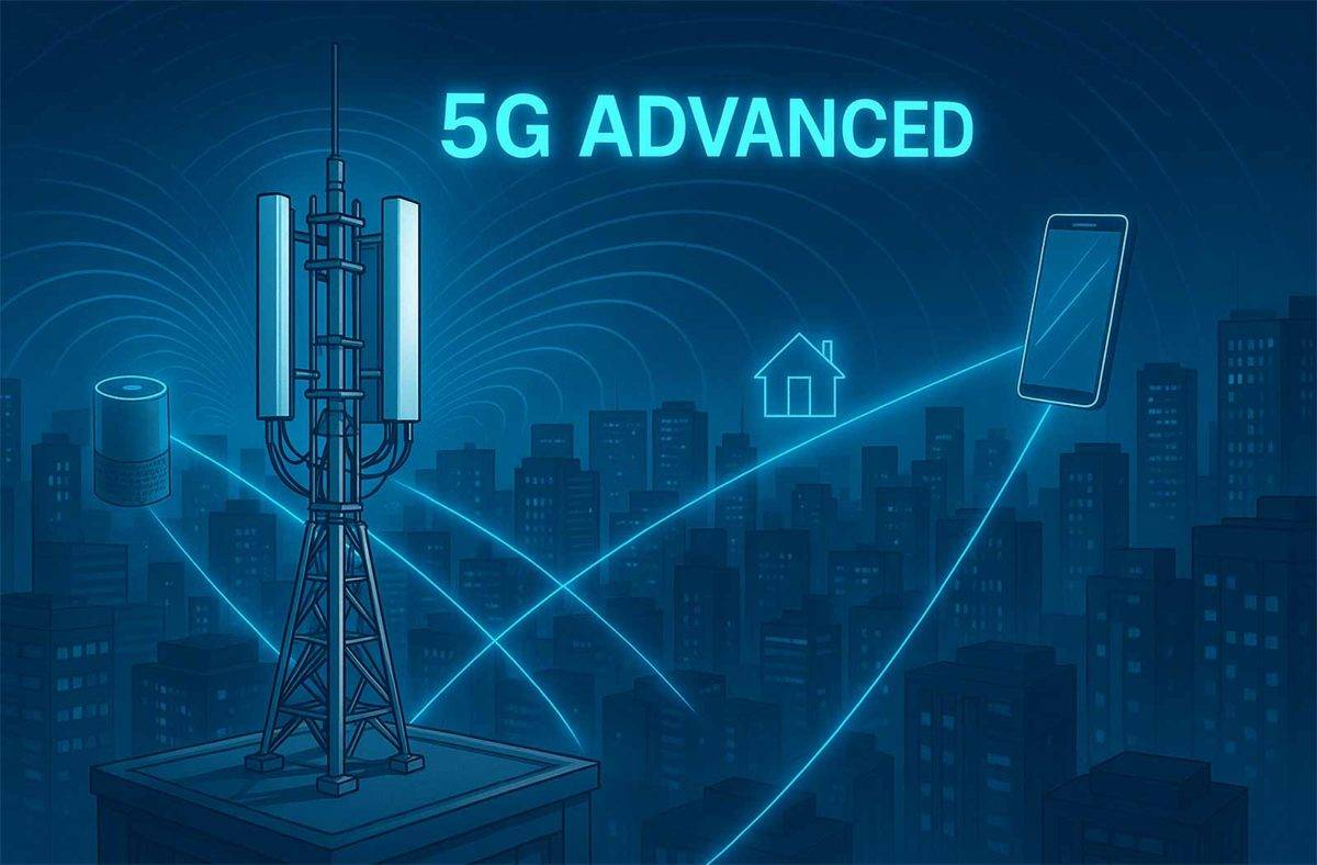 La 5G advanced par Perplexity. La 5G advanced par Perplexity.