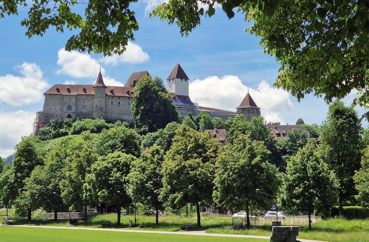 Le château de Berthoud.