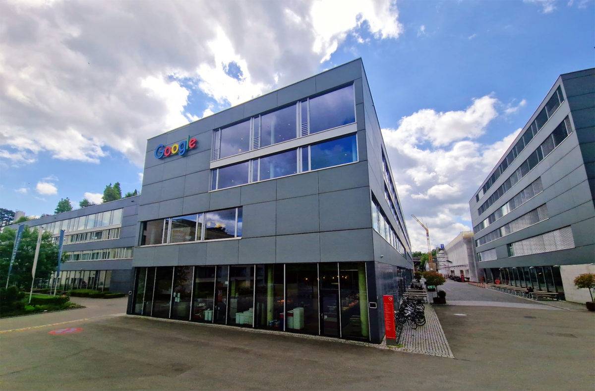Google Hürlimann-Areal, Zurich.