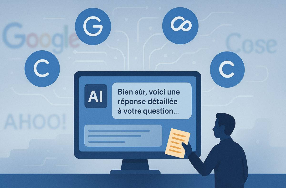 L'ère du SEO pour les IA? Image: ChatGPT.