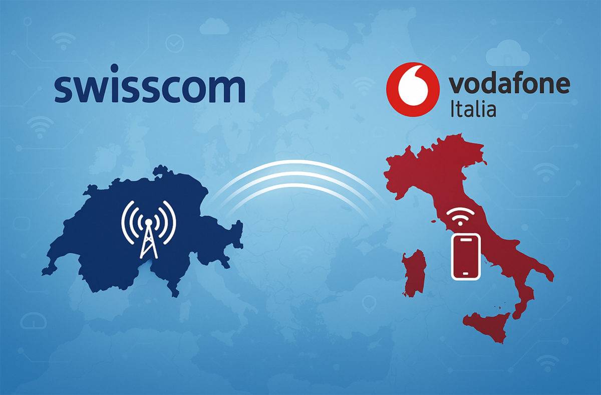 Swisscom et sa filiale Vodafone Italie. ChatGPT. Swisscom et sa filiale Vodafone Italie. ChatGPT.