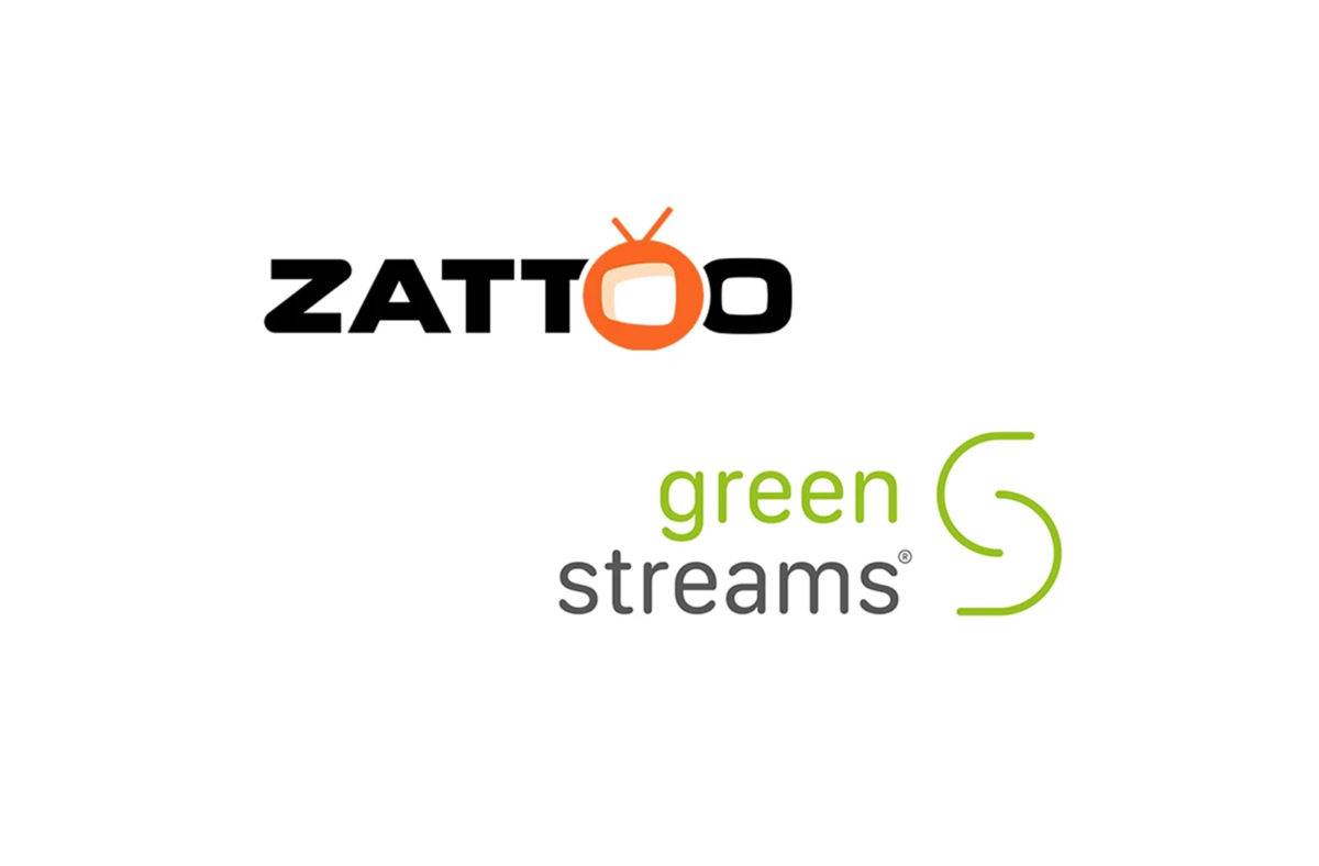 Zattoo avale Green Streams. Zattoo avale Green Streams.