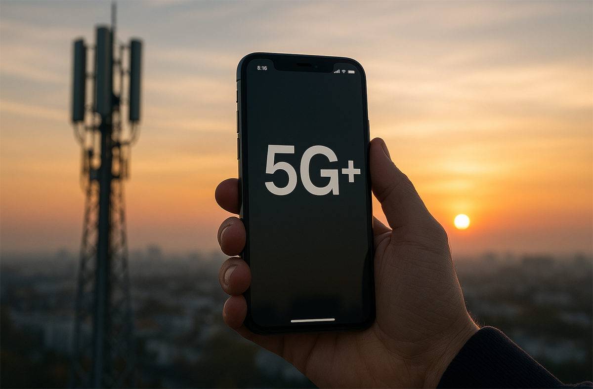 La 5G de Sunrise (UPC) pourrait faire des étincelles!
