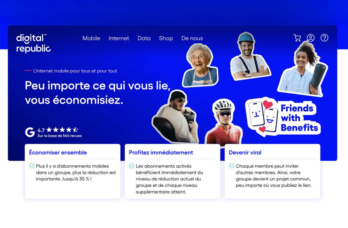 Digital Republic «Friends with Benefits»: la claque!