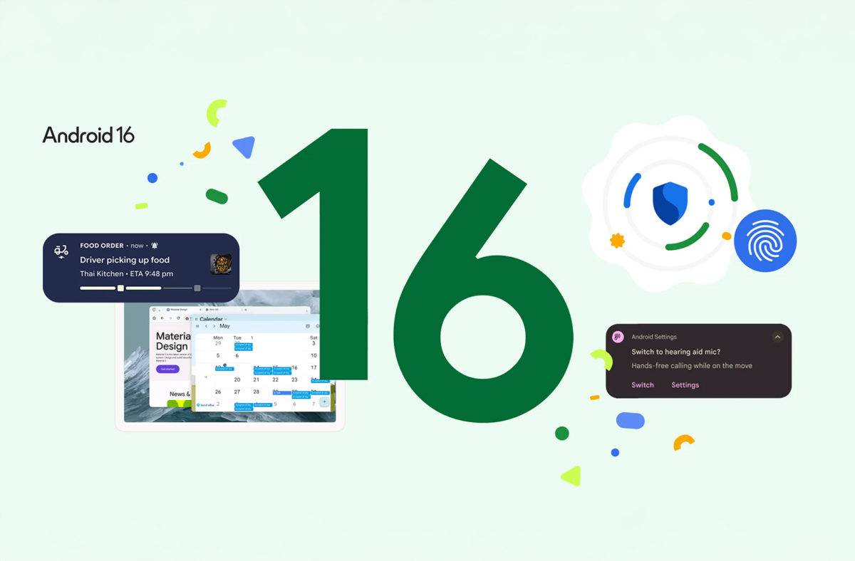 Google Android 16 est déjà là!