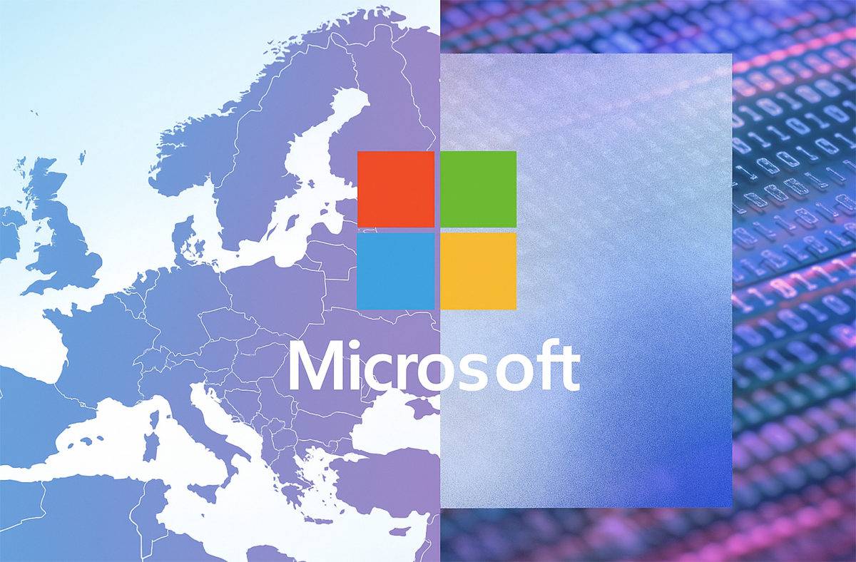 Microsoft veut séduire l'Europe.