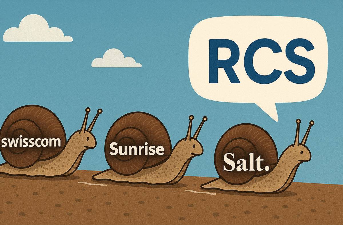 RCS: pénible arrivée en Suisse.