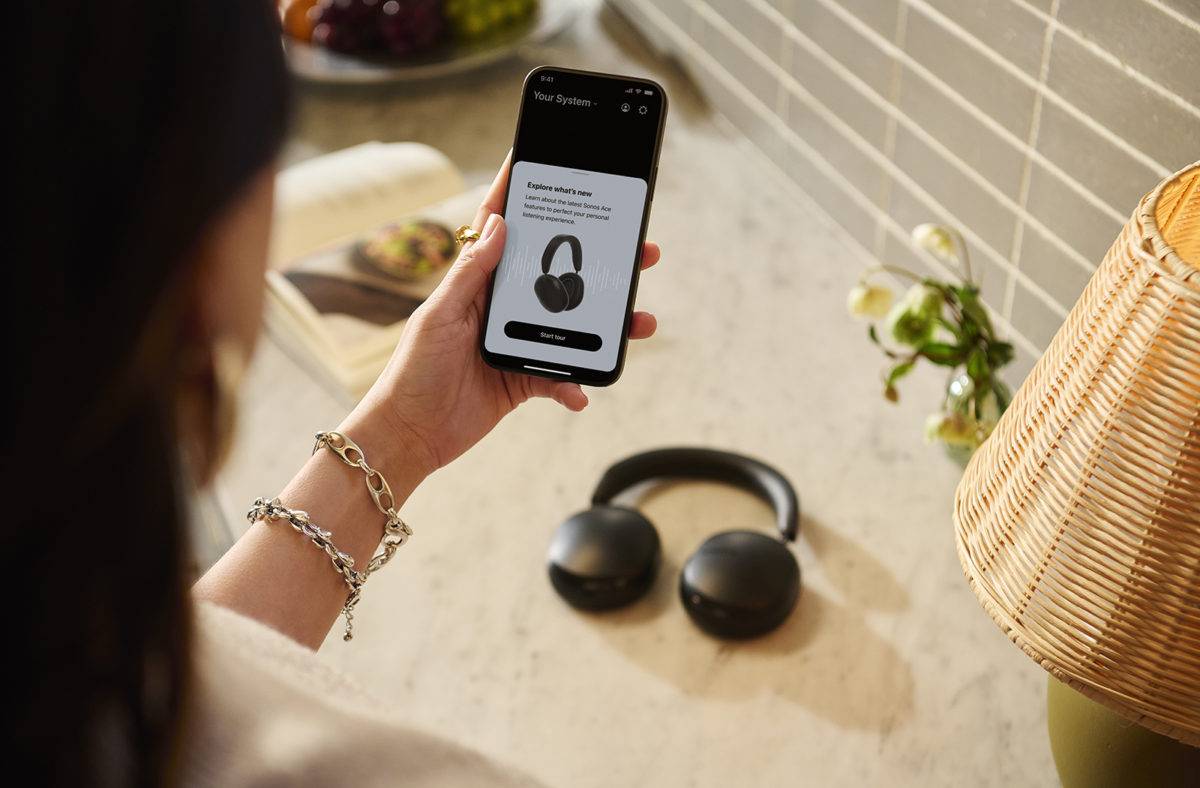 Le Sonos Ace se met à jour.