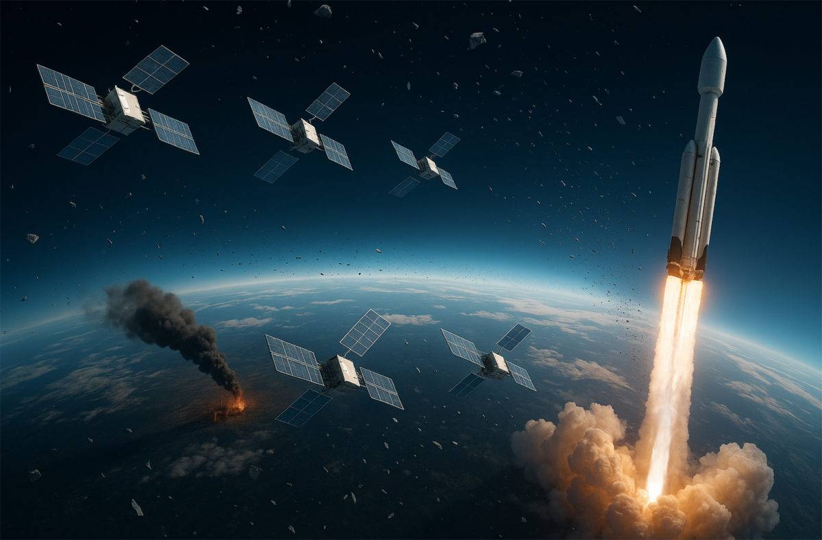 Starlink: une menace écologique?