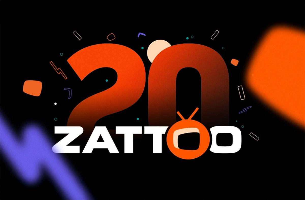 20 ans de Zattoo. 20 ans de Zattoo.